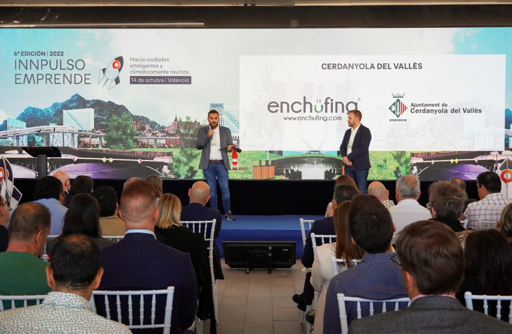 Cerdanyola participa a la sisena edició de la trobada Innpulso Emprende